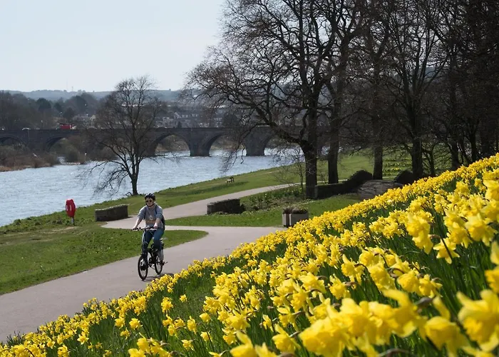 Marks At The Manor Luxury Riverside Apartments - Sleeps Up To 4, With Parking And Sky Tv